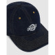 DICKIES, Dad cap denim, Rinsed