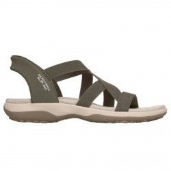 SKECHERS, Reggae slim - stretch flex, Olv