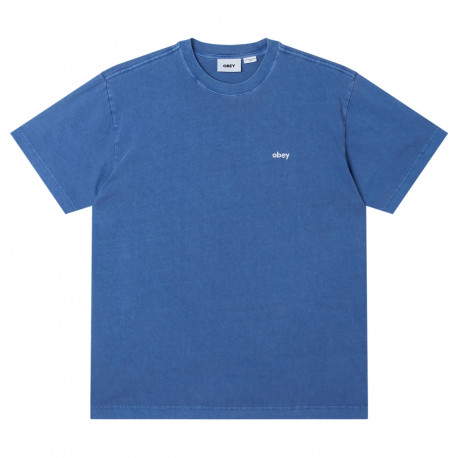 Lowercase pigment tee ss - Pigment electric indigo