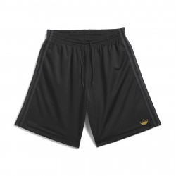 ADIDAS, Tyshawn b short, Black/magold/carbon