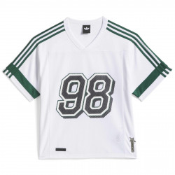 ADIDAS, Tyshawn jrsy, White/icgome/cgreen