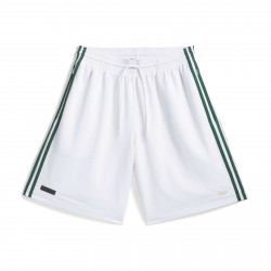 ADIDAS, Tyshawn b short, White/magold/cgreen