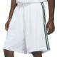 ADIDAS, Tyshawn b short, White/magold/cgreen