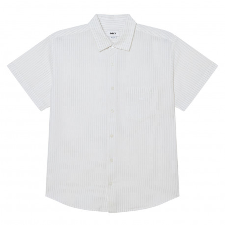 Barry woven - Brushed nickel multi