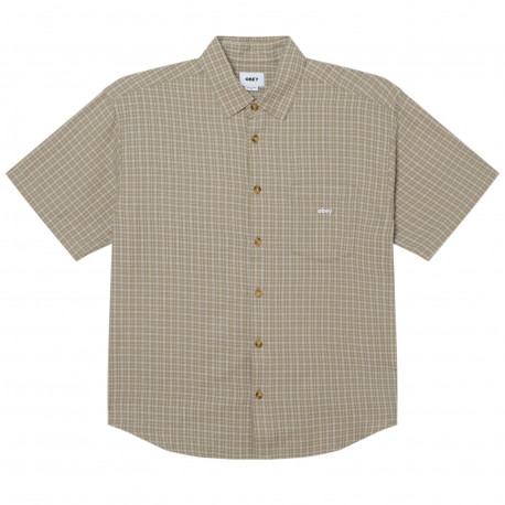 Bigwig ian woven - Dried sage multi