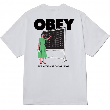 I will obey - White