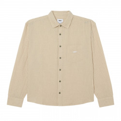 OBEY, Nelson woven, Silver grey multi