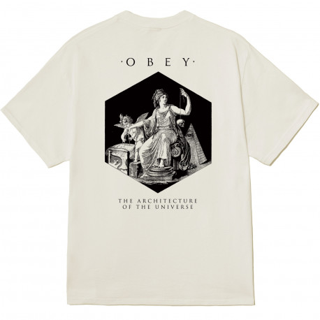 Obey architecture of the uni - Vintage white