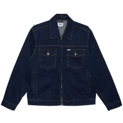 OBEY, Obey base trucker jacket, Rinse indigo