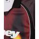 OBEY, Obey blurred soccer jersey, Burnt red