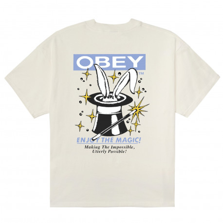 Obey enjoy the magic - Vintage white