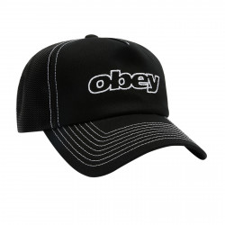 OBEY, Obey form trucker, Black