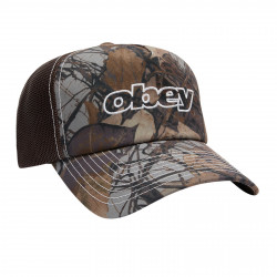 OBEY, Obey form trucker, Fence camo multi