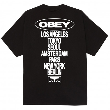 Obey global impact - Black