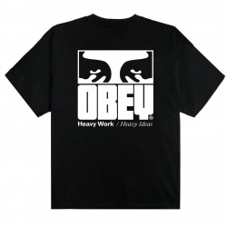 OBEY, Obey heavy ideas, Black