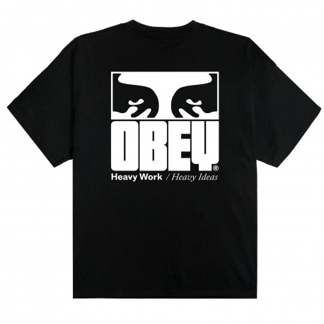 Obey heavy ideas - Black