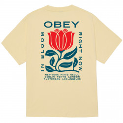 OBEY, Obey in bloom, Pale yellow