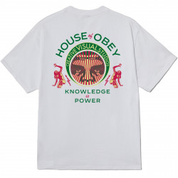 OBEY, Obey knowledge is power, White