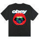 OBEY, Obey lips, Vintage black