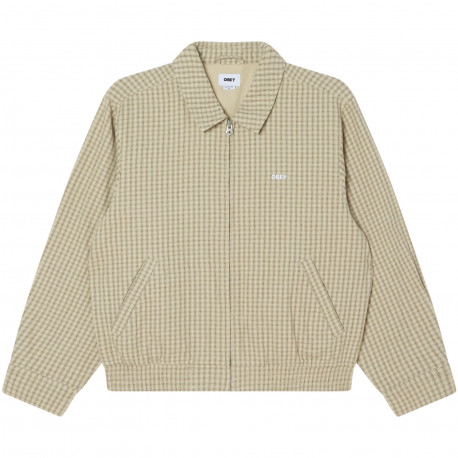 Obey luther blouson jacket - Abbey stone multi