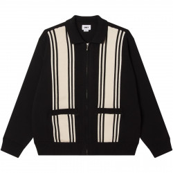 OBEY, Obey matt zip up sweater, Black multi