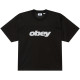 OBEY, Obey practice jersey ss, Black