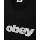 OBEY, Obey practice jersey ss, Black