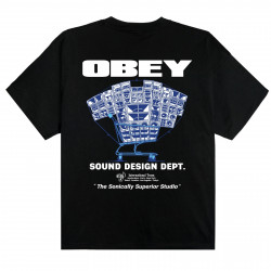 OBEY, Obey sound design dept., Black