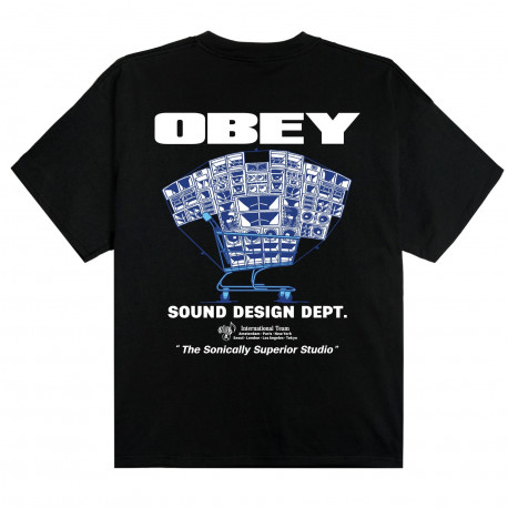 Obey sound design dept. - Black