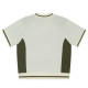 OBEY, Obey sport polo sweater, Unbleached multi
