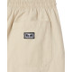 OBEY, Theo easy short, Birch faded wash