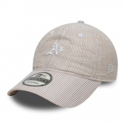 NEW ERA, Seersucker 9twenty oakath, Stnwhi