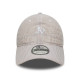 NEW ERA, Seersucker 9twenty oakath, Stnwhi
