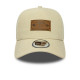 NEW ERA, Denim leather patch trucker newera, Cam