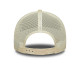 NEW ERA, Denim leather patch trucker newera, Cam