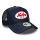 NEW ERA, Oval foam patch trucker newera, Nvy