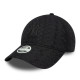 NEW ERA, Wmns broderie 9twenty neyyan, Blk