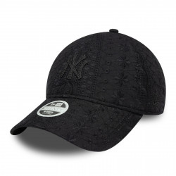 NEW ERA, Wmns broderie 9twenty neyyan, Blk