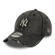 NEW ERA, Acid wash denim 9forty neyyan, Blk