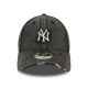 NEW ERA, Acid wash denim 9forty neyyan, Blk