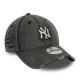 NEW ERA, Acid wash denim 9forty neyyan, Blk