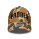 NEW ERA, Wordmark camo 9forty mc sadpad, Wht