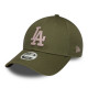 NEW ERA, Wmns metallic cs 9forty losdod, Novpkr