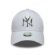NEW ERA, Wmns floral infill 9forty neyyan, Whi