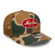 NEW ERA, Duck camo 9fifty trucker newera, Wht