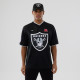 NEW ERA, Nfl mesh os tee lasrai, Blk