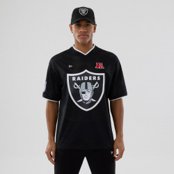 NEW ERA, Nfl mesh os tee lasrai, Blk