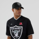 NEW ERA, Nfl mesh os tee lasrai, Blk