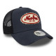 NEW ERA, Oval canvas distress trucker newera, Nvy