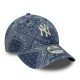 NEW ERA, Washed paisley 9twenty neyyan, Nvy